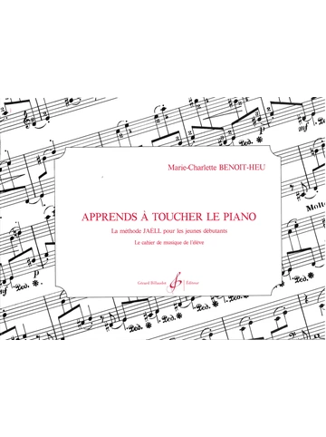 Apprends à toucher le piano - Cahier de l’élève Visuell